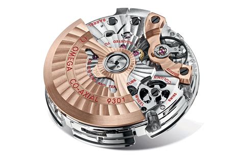 omega co axial movement.